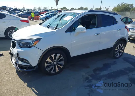 2019 Buick Encore Fwd Essence z USA, uszkodzony, nr VIN KL4CJCSM3KB871391